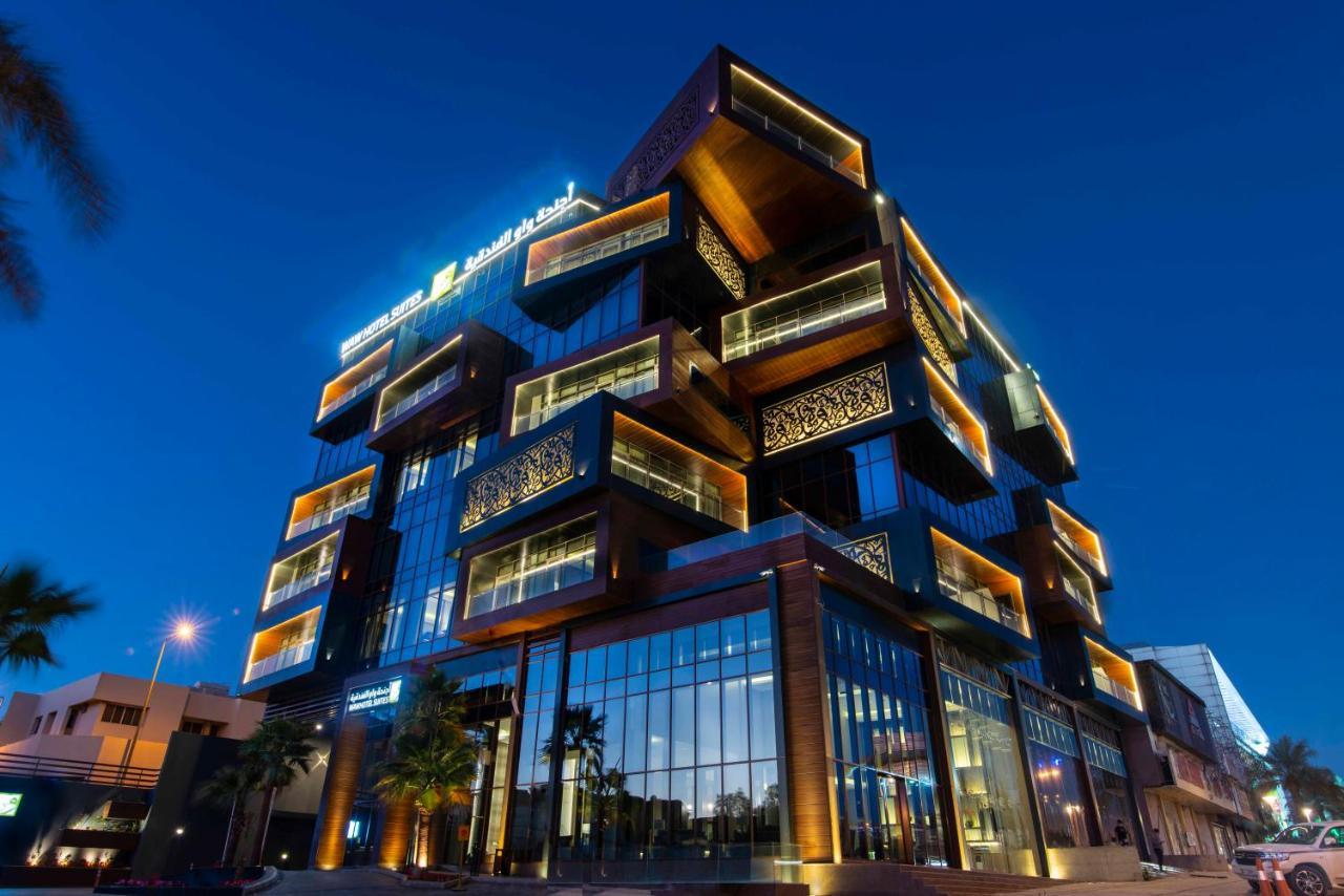 Waw Hotel Suites King Abdullah Road Riyadh Exteriör bild