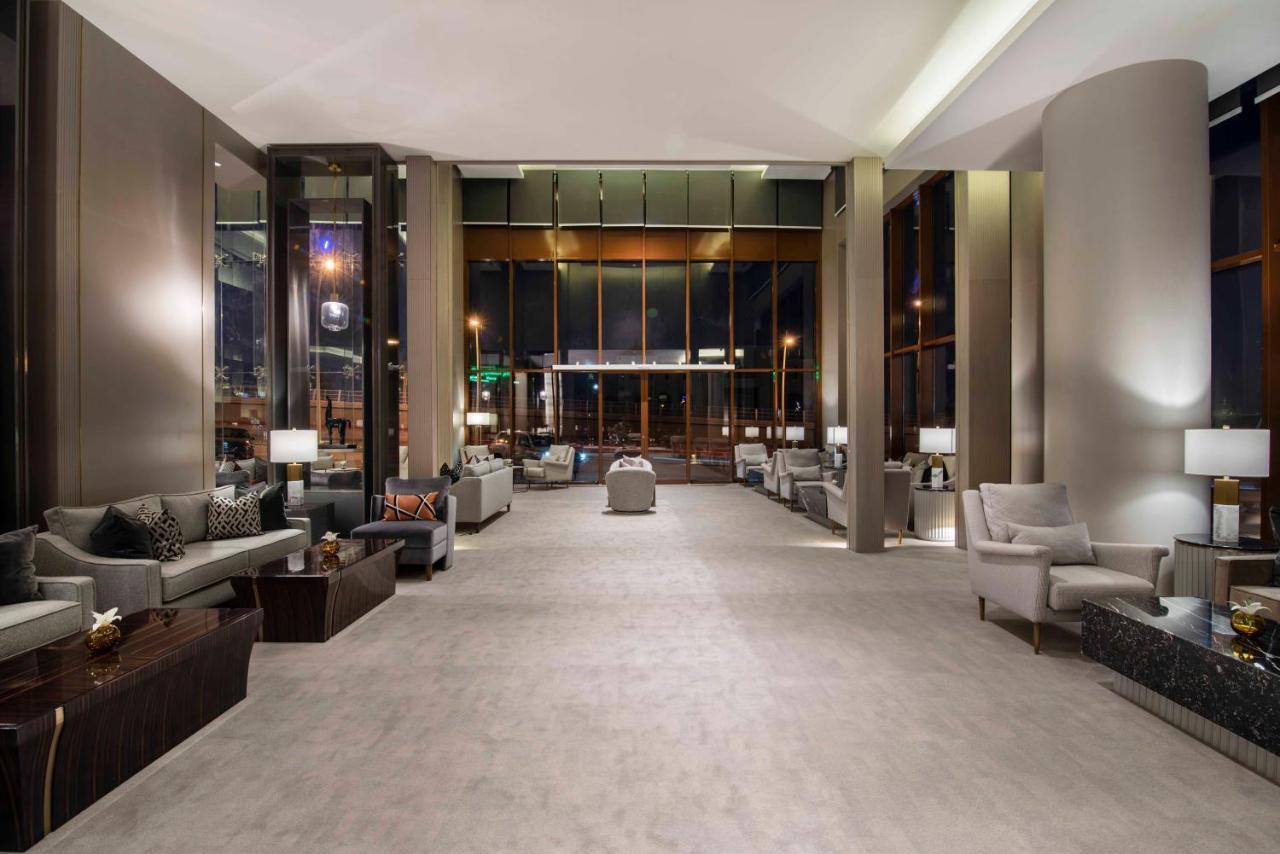 Waw Hotel Suites King Abdullah Road Riyadh Exteriör bild